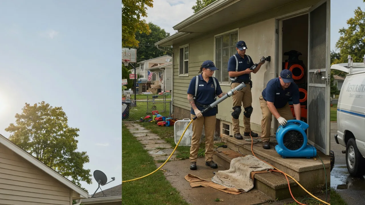 Crawl Space Water Removal in Grantsburg, IL near me